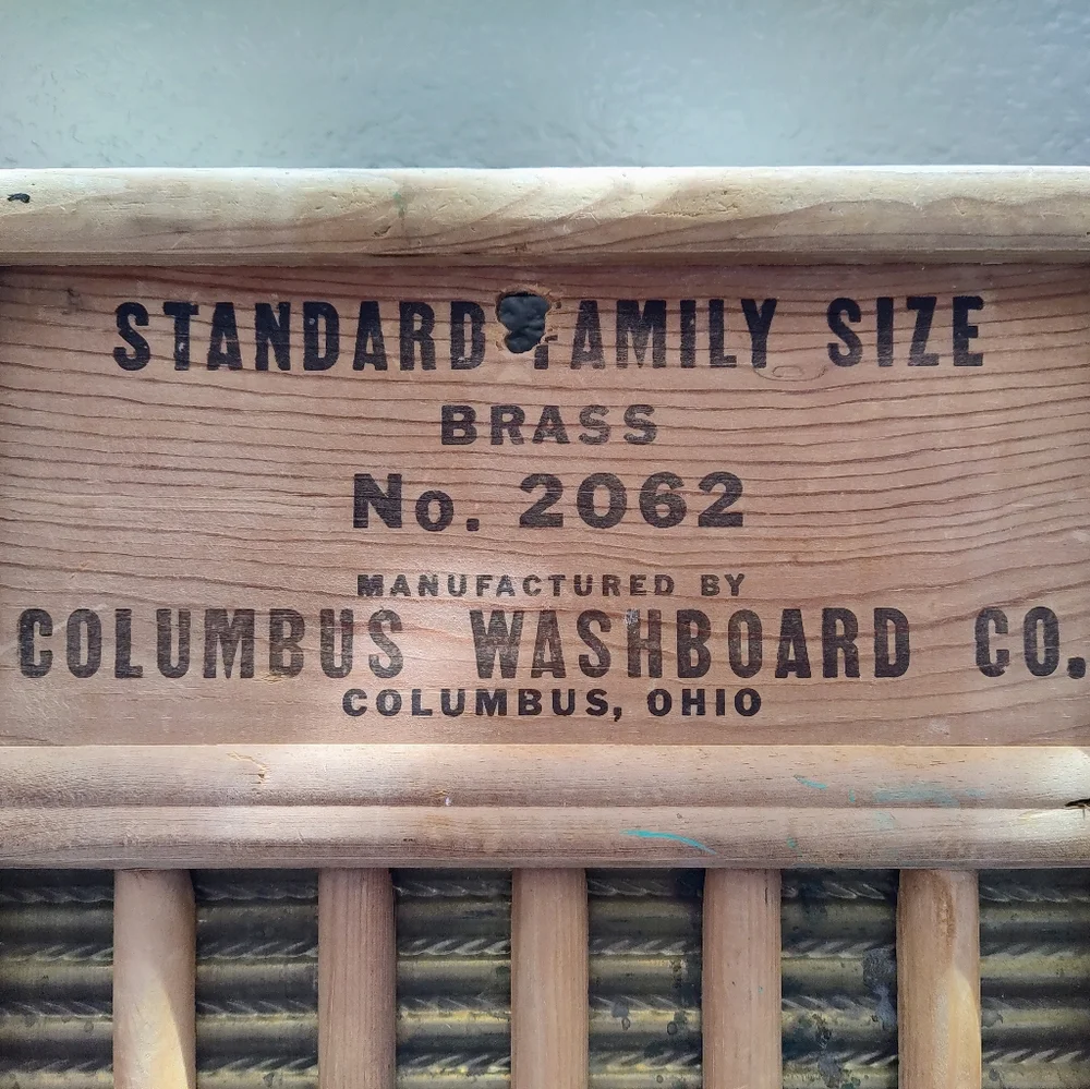 OOAK Vintage Maid- Rite Washboard Shelf - Picture 10 of 13